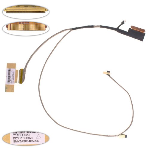 Шлейф матриці для ноутбука HP Pavilion 14-V / Envy 14-U, сенсорний, 30 pin (DDY11BLC120)