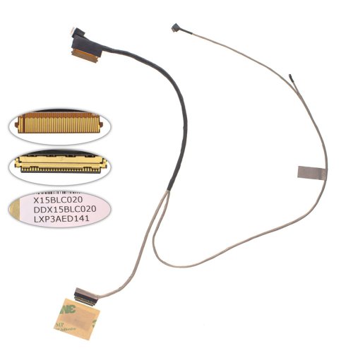 Шлейф матриці HP Pavilion 15-AB/15T-AB/15-AB121DX/15-AB065TX, Touch 30pin (DDX15BLC020)