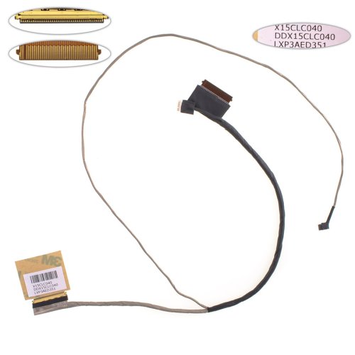 Шлейф матриці HP Pavilion 15-AB/15-AB023CL/15-AB121CA, сенсор, 40pin DDX15CLC040