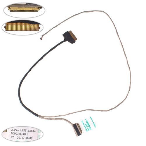 Шлейф матриці для ноутбука HP Pavilion 15-AU, 15-AW, 30pin (DD0G34LC011)