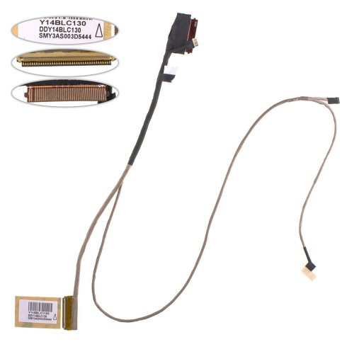 Шлейф матриці для ноутбука HP Pavilion 15-P / Envy 15-K, 15-V, для touch (ddy14bLc120)