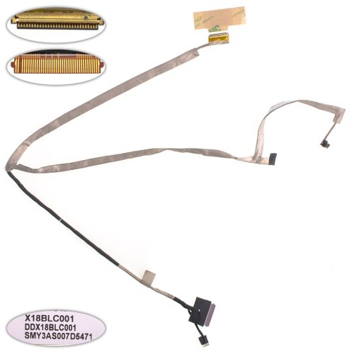 Шлейф матриці для ноутбука HP Pavilion 17-G, 17-G121WM, 17-G179NB, 30pin (DDX18BLC001)