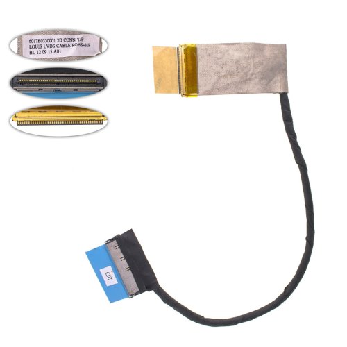 Шлейф матриці для ноутбука HP Envy 17-3000, 6017B0330001