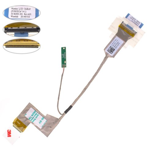 Шлейф матриці ноутбука Dell Latitude E5510, 50.4EQ01.031