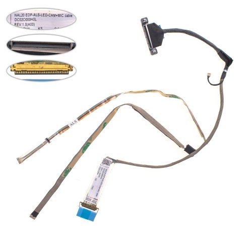 Шлейф матриці для ноутбука Dell Latitude E6510, DC02C000H0L