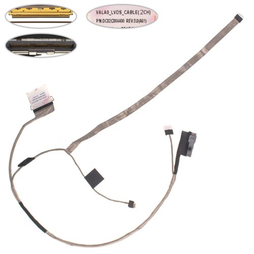 Шлейф матриці для ноутбука Dell Latitude E6540, 40 pin, 06G4WW