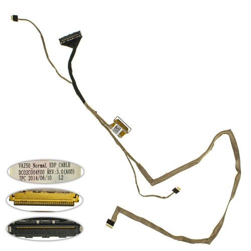 Шлейф матриці для ноутбука Dell Latitude E7240, DC02C004Y00