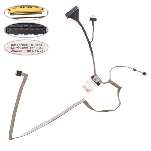 Шлейф матриці Dell Latitude E7250, 30-pin eDP (DC02C007P00)