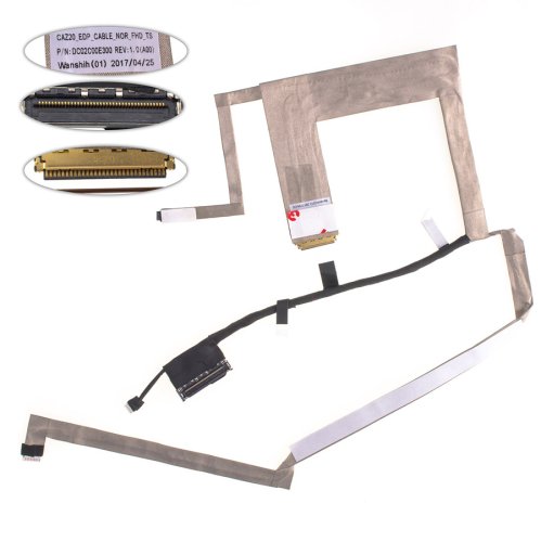 Шлейф матриці для ноутбука Dell Latitude E7480, FullHD (dc02c00e300)