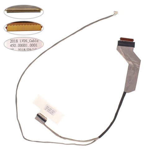 Шлейф матриці для ноутбука Dell Inspiron 3442/3446/3441/3443, 30pin (450.00G01.0001)