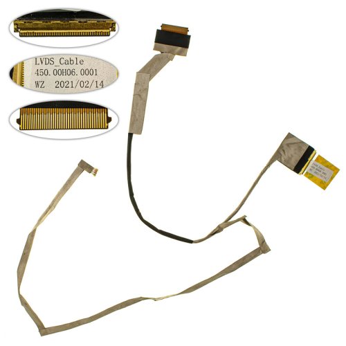 Шлейф матриці Dell Inspiron 3541, 3542, 40pin (450.00H06.0011)