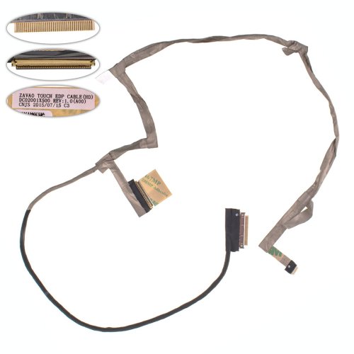 Шлейф матриці для ноутбука Dell Inspiron 5447, 5448, 40pin (DC02001X500)