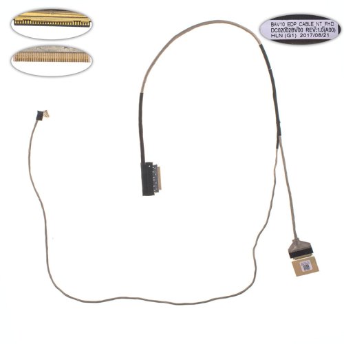 Шлейф матриці Dell Inspiron 15-5557, 5455, 5545, 5547, 5548 30pin DC02002BV00