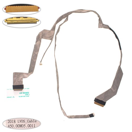 Шлейф матриці Dell Inspiron 5748/5749/5747 для сенсорного екрана, 30pin (450.00m05.0011)