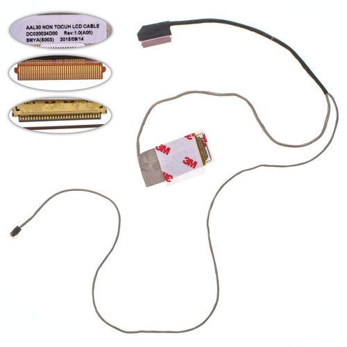 Шлейф матриці для ноутбука Dell Inspiron 5758, 5000, 5759, 5755 DC020024D00