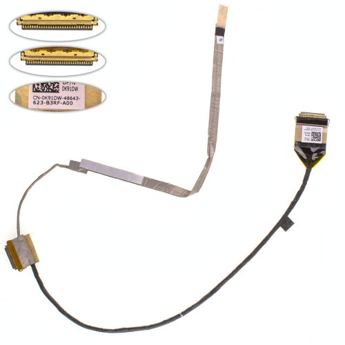 Шлейф матриці для ноутбука Dell Inspiron 7447/7448/1748/1548/7000 DD0AM7LC001