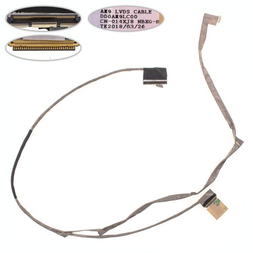 Шлейф матриці Dell Inspiron 7557/7559/7000, non-touch, 30pin, DD0AM9LC010