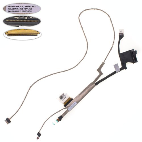 Шлейф матриці для ноутбука Dell Inspiron 7568, P55f (450.05P03.1001)