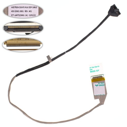 Шлейф матриці для ноутбука Dell Inspiron 7746, 7000, 30pin (450.02n01.0001)