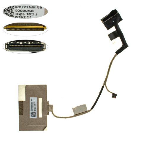Шлейф матриці eDP для ноутбука Lenovo IdeaPad 710S PLUS-13ISK, DC02002K600