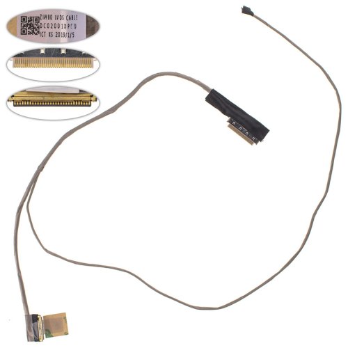 Шлейф матриці для ноутбука Lenovo B40-30/B40-45/B40-70/E40-30/E40-70/E40-80/E41-80/N40-70/B41-30 DC02001XP00