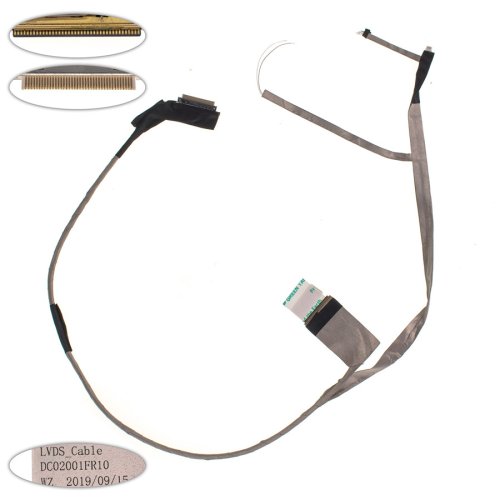 Шлейф матриці для ноутбука Lenovo ThinkPad Edge E530, E535 (DC02001FR10)