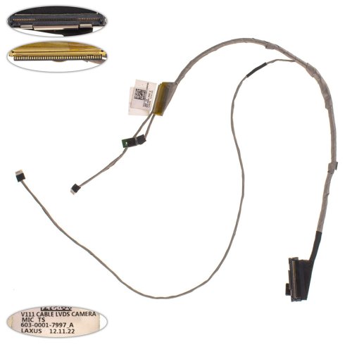 Шлейф матриці ноутбука Sony Vaio SVE14A27CXH/SVE14A35CXH/V111, 603-0001-7997_A