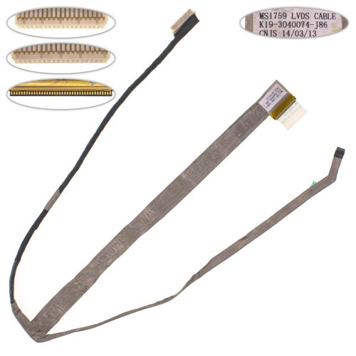 Шлейф матриці для ноутбука MSI GE70, MS1759 (K19-3040074-J86)