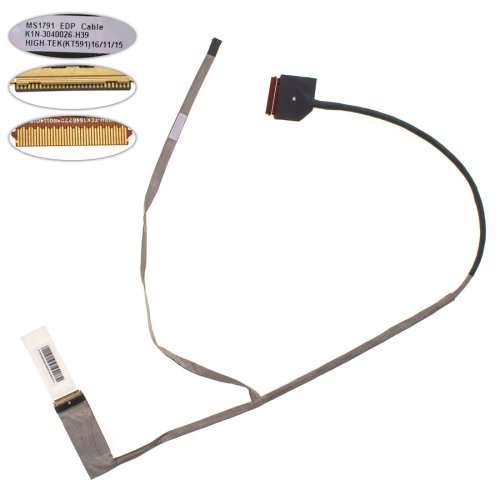 Шлейф матриці для ноутбука MSI GE72/PE70/GT72S MS1791, 30pin, K1N-3040026-H39