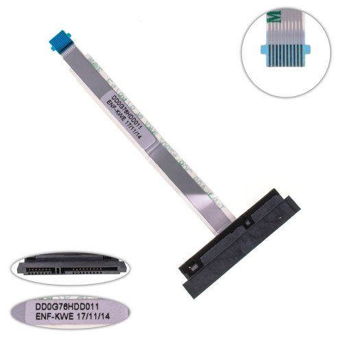 Шлейф HDD для ноутбуків HP Pavilion 14-CA, 15-CB, 15-CC, 15-CK