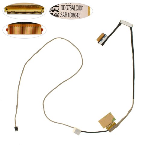 Шлейф матриці для ноутбука HP Pavilion 15-CC/15-CB/15-C/15-CK (DD0G76HD011)