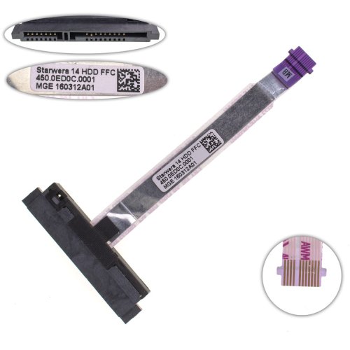 Шлейф HDD для ноутбука HP Pavilion X360, 15-CN (450.0ED0C.0001)