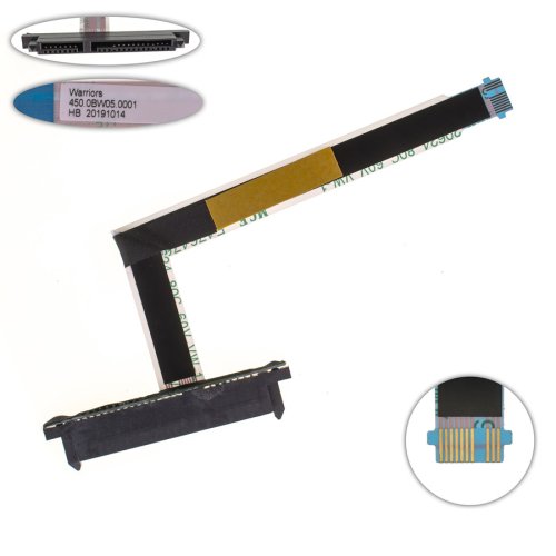 Шлейф HDD для ноутбука HP Envy X360, 15-BR (450.0BW05.0001)