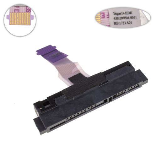 Шлейф SSD/HDD для ноутбука Dell Inspiron 5455/5458/5459/3458/3459 450.09W04.0011