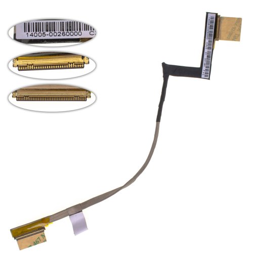 Шлейф матриці для ноутбука ASUS U44 series, LED, 14005-00260000
