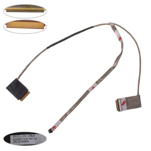 Шлейф матриці для ноутбука HP 470 G2, DC02001YW00