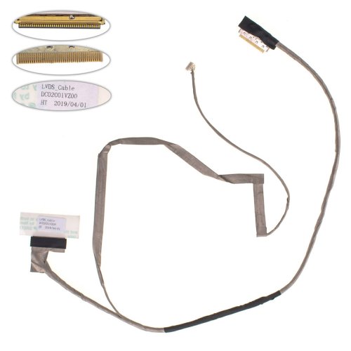 Шлейф матриці FHD eDP для Dell Inspiron 5447/5448/5548/5455/5545 DC02001VZ00