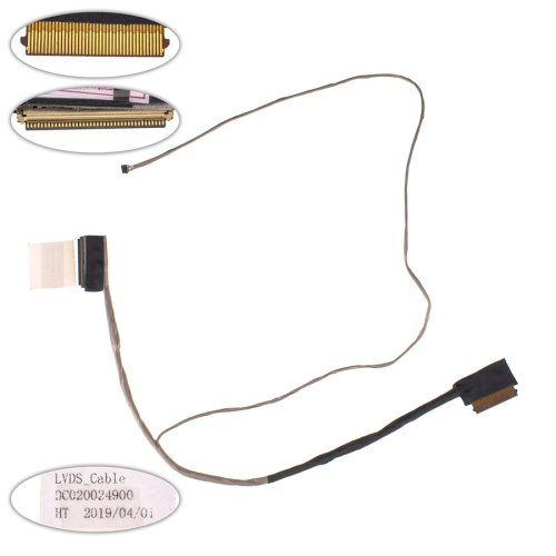Шлейф матриці Dell Inspiron 5558/3558/5555/5551/5559, 40pin, FHD (DC020024900)