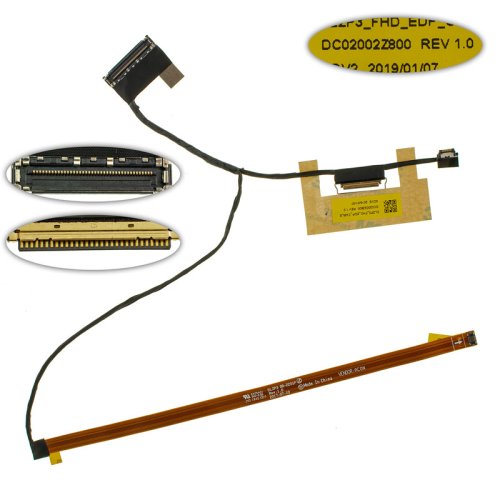 Шлейф матриці EDP для ноутбука Lenovo Yoga 730-13IKB