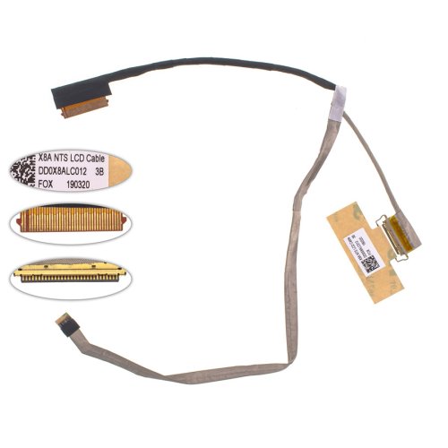 Шлейф матриці ноутбука HP ProBook 430 G5, 431 G5, 435 G5, 436 G5 (DD0X8ALC012)