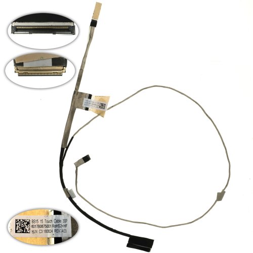 Шлейф матриці HP ProBook 650 G2/G3, 655 G2/G3 з тачскріном, 6017B0675001