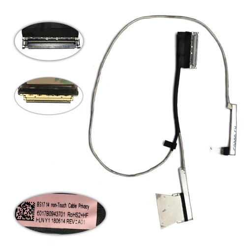 Шлейф матриці для ноутбука HP ProBook 650 G4, 40pin (6017B0943701)