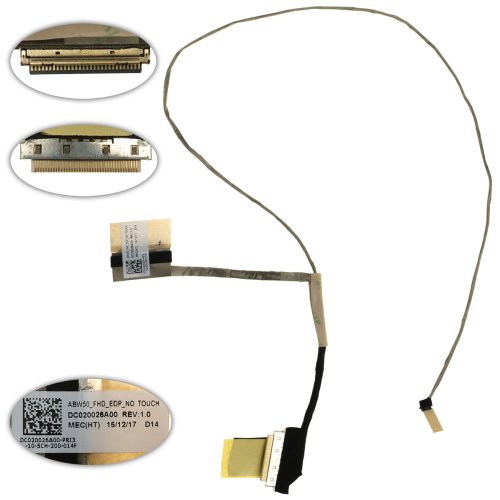 Шлейф матриці для ноутбука HP Envy 15T-AT, DC020026A00