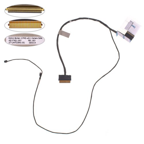 Шлейф матриці для ноутбука HP Envy X360 15-AR з тачскріном, 450.07N02.1003