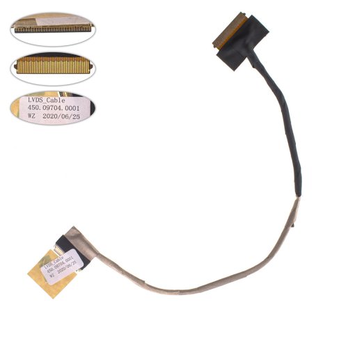 Шлейф матриці ноутбука HP 11-V, 11 G5, 450.09704.0001