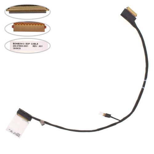 Шлейф матриці для ноутбука HP Pavilion X360 13-U, 450.07M02.0001