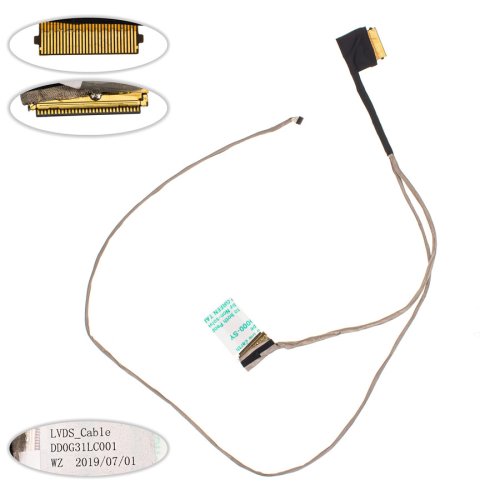 Шлейф матриці для ноутбука HP 14-AL, 14-AV (DD0G31LC001)