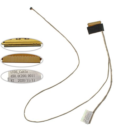 Шлейф матриці для ноутбука HP 14-A, 14-BA, 14M-BA (450.0C20D.0011)