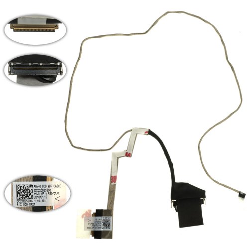 Шлейф матриці ноутбука HP 14-J (dc020025s00)