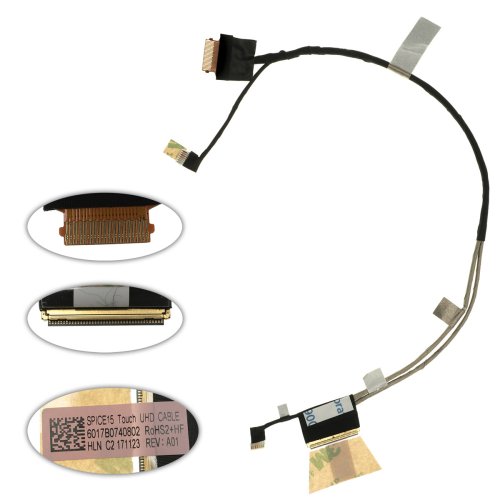 Шлейф матриці для ноутбука HP Envy 15-AS, 40pin, з тачскріном (6017b0740802)